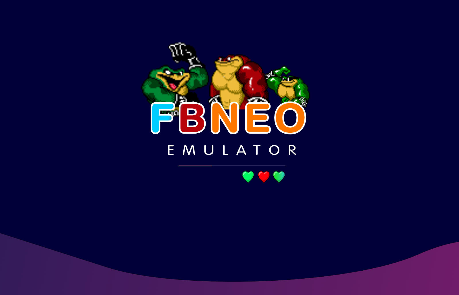 FB Neo - emulator Nes for PC, Windows