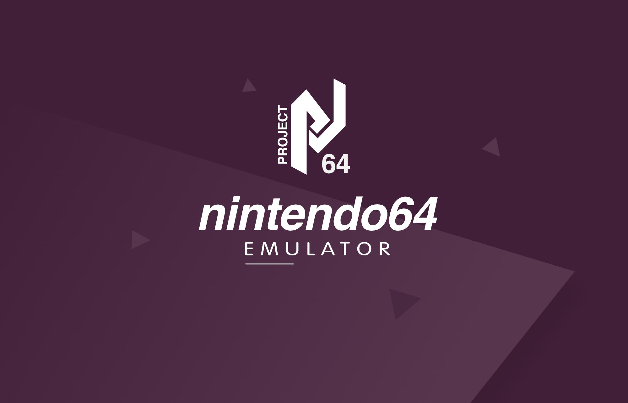 Emulator Project64 for windows, linux, macos