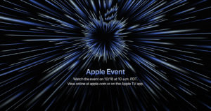 apple october event - MX1 silicon