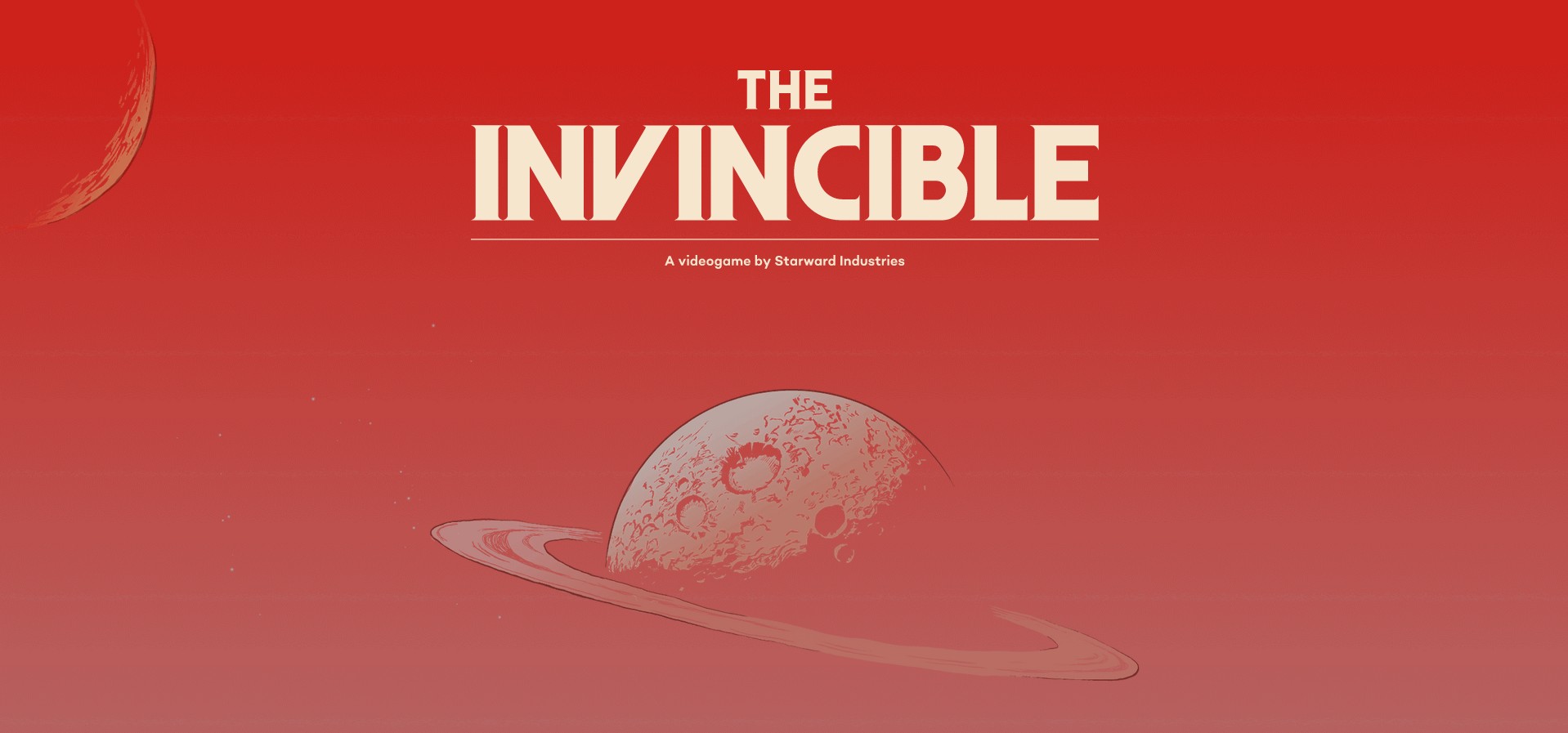 The invincible - a videogame by Starward Industries