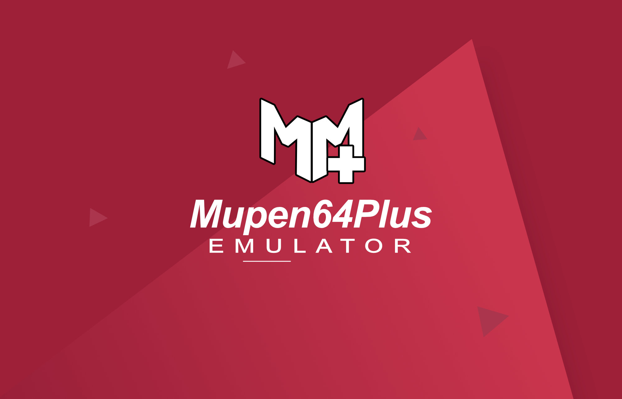 Mupen64Plus - emulator for the Nintendo 64