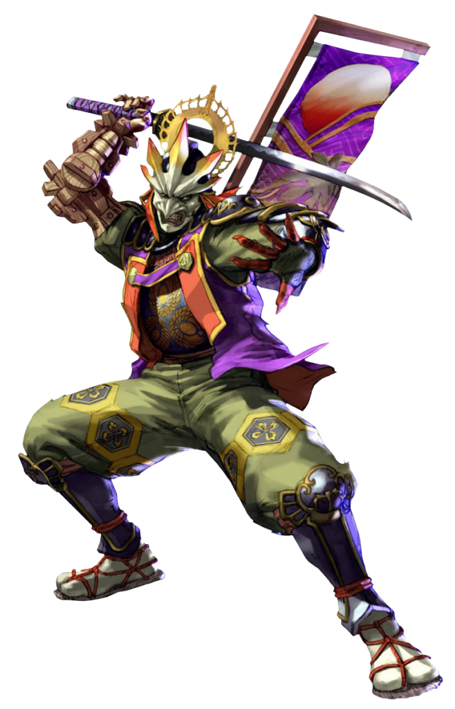 Soulcalibur character Yoshimitsu