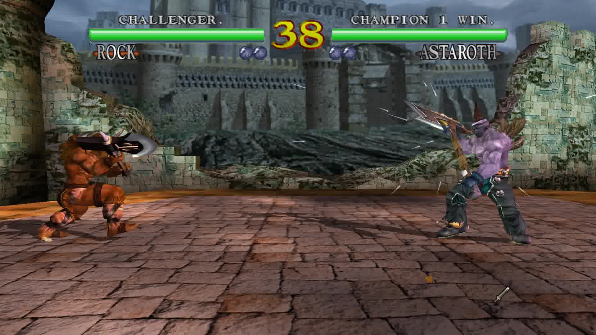  Soul Calibur - Sega Dreamcast : Sega Dreamcast: Video Games