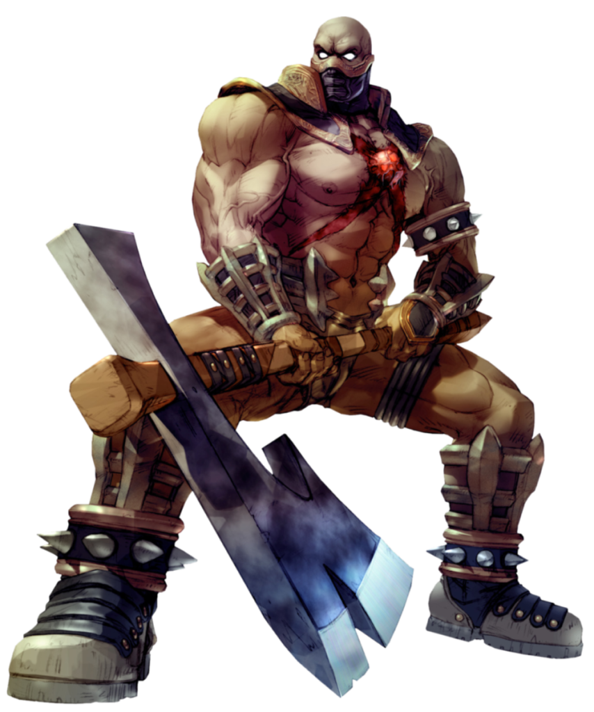 Soulcalibur character Astaroth