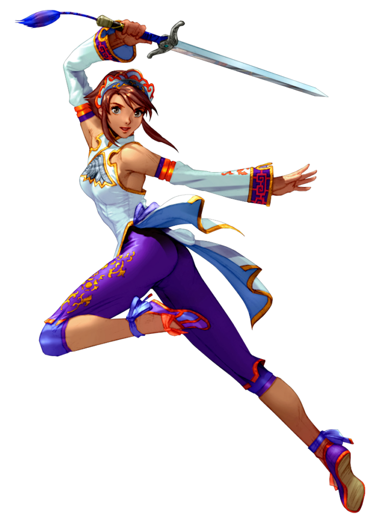 Soulcalibur character Chai Xianghua