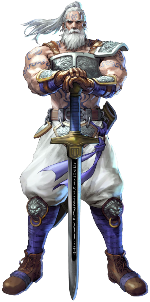 Soulcalibur character EdgeMaster