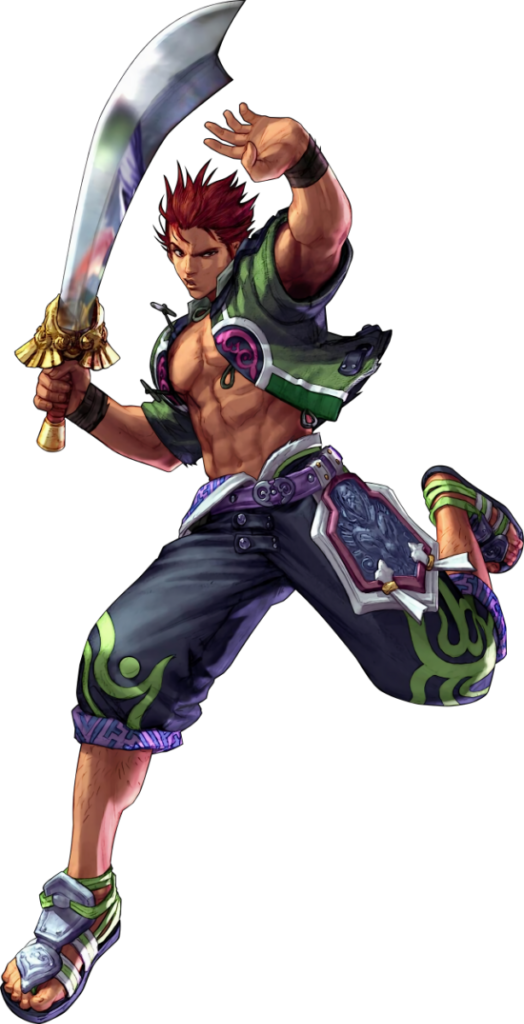 Soulcalibur character Hong Yun Seong