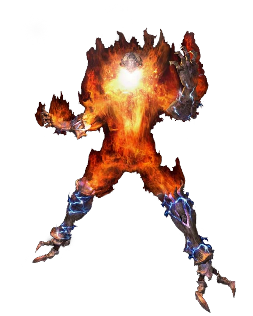 Soulcalibur character Inferno