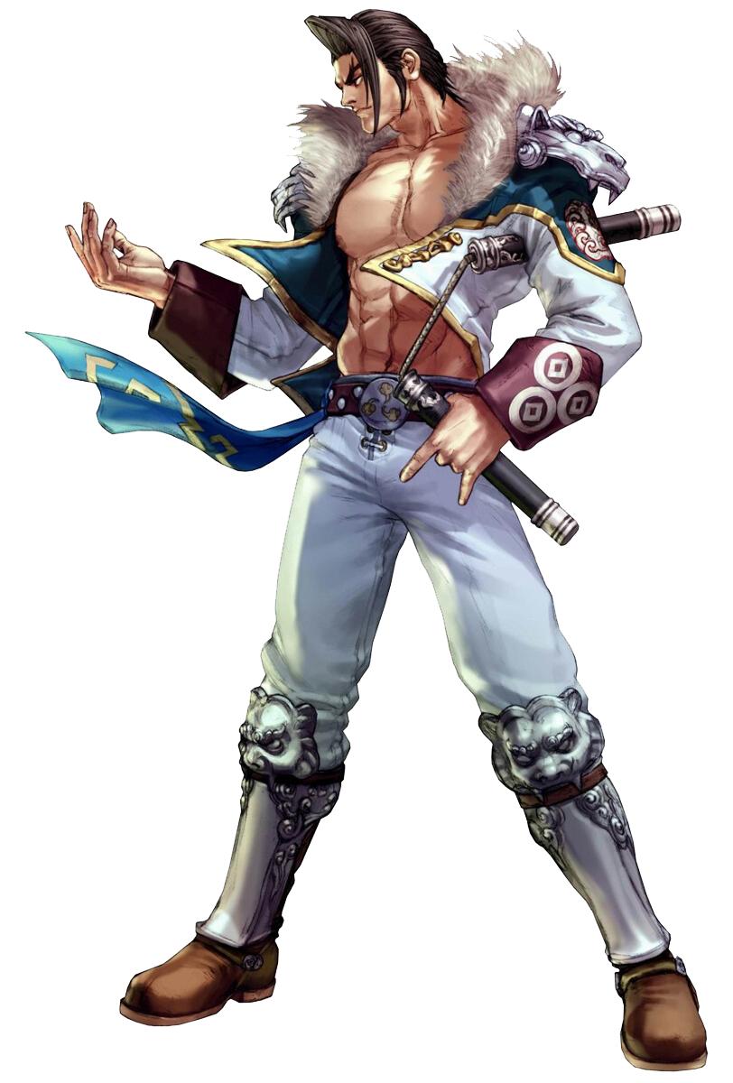 Soulcalibur character Maxi