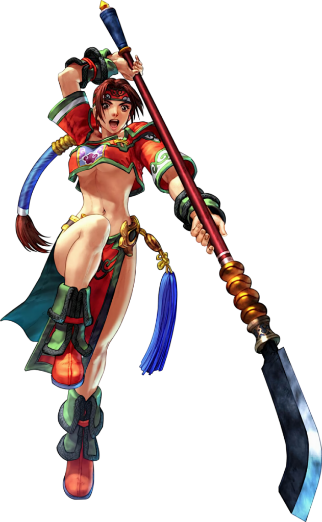 Soulcalibur character Seong Mi Na