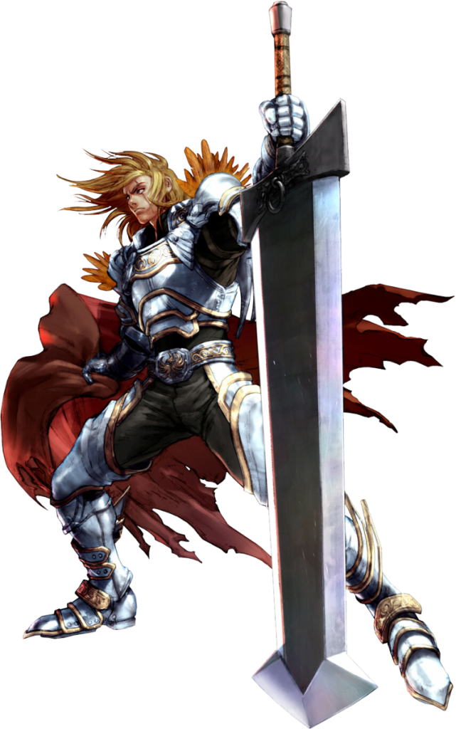 Soulcalibur character Siegfried