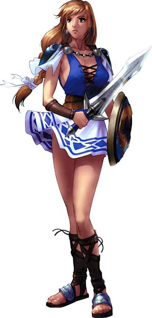 Soulcalibur character Sophitia