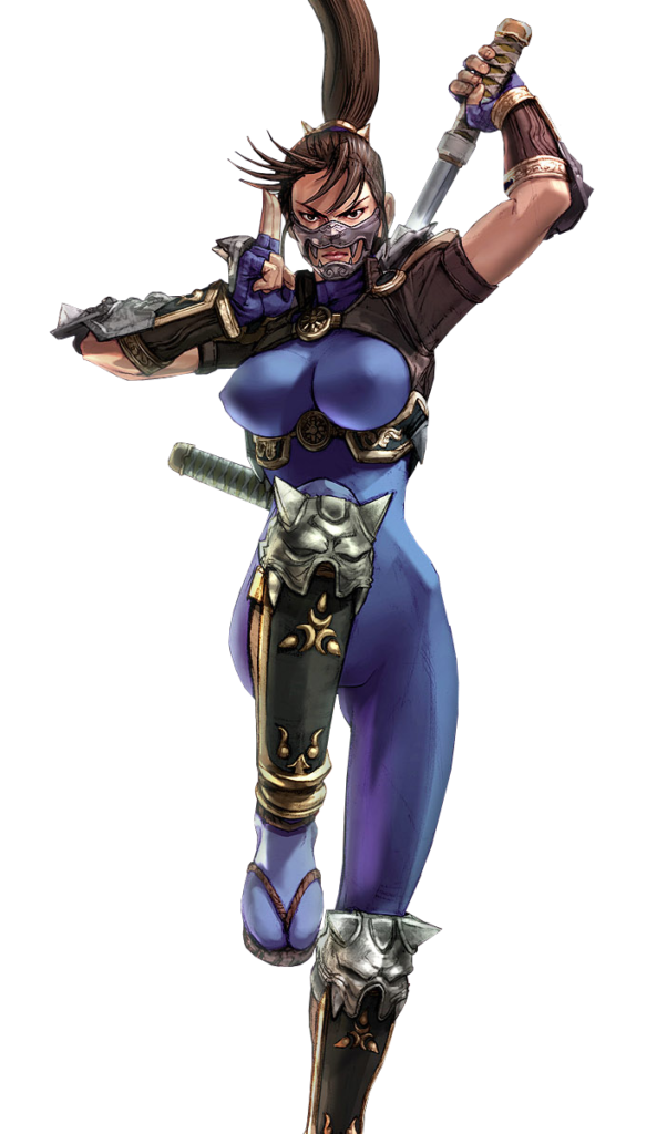 Soulcalibur character Taki