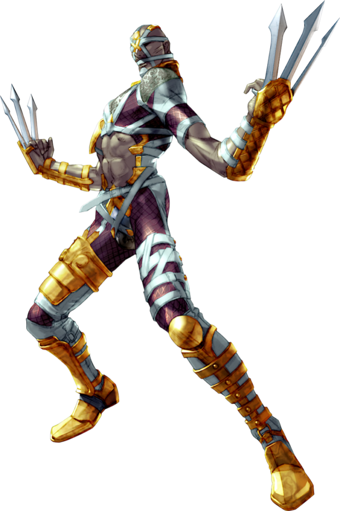 Soulcalibur character Voldo