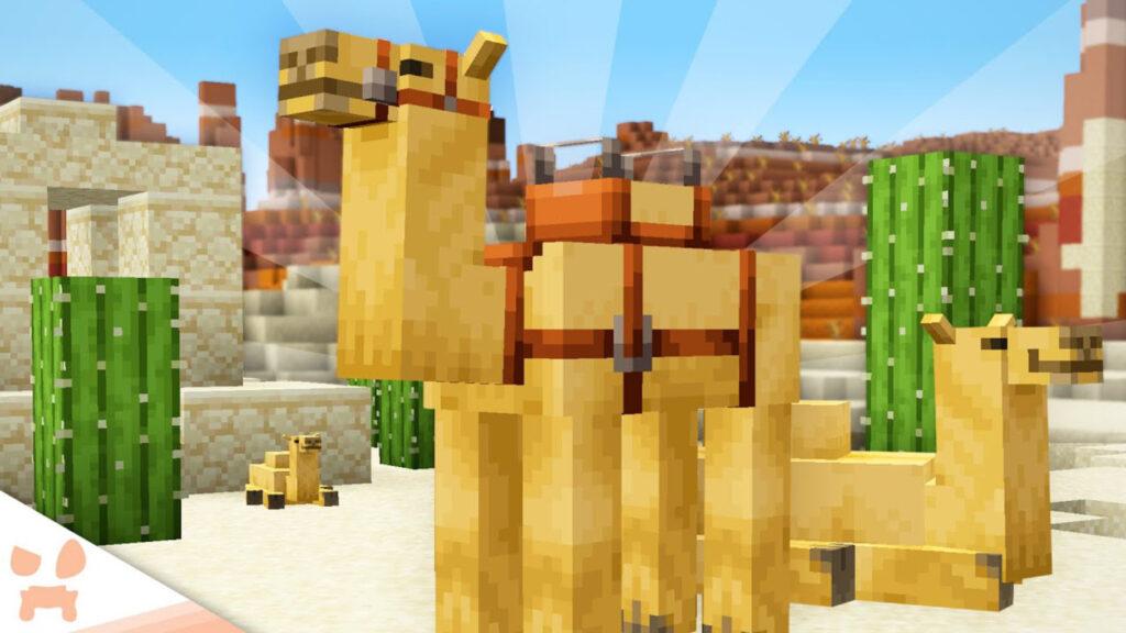 Minecraft The Trails Tales Camel Emutori