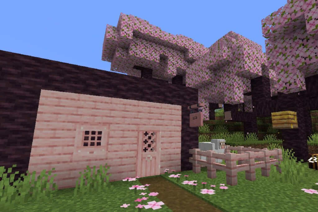 Minecraft The Trails Tales Sakura Emutori